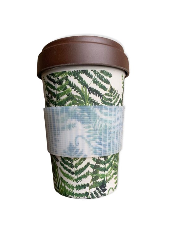Mug Clásico Pino - 400 ML Fibra De Bambú