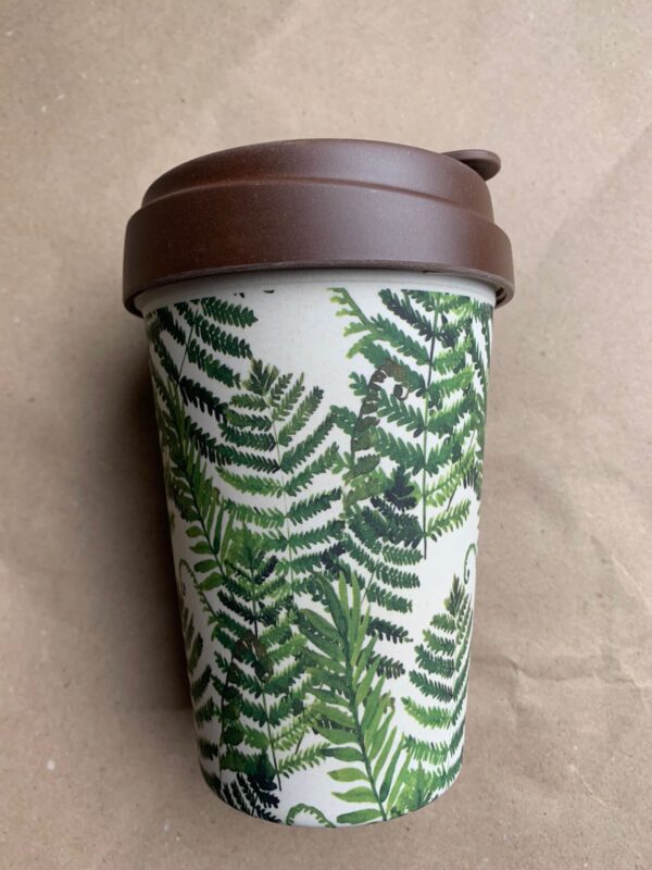Mug Clásico Pino - 400 ML Fibra De Bambú - Image 4