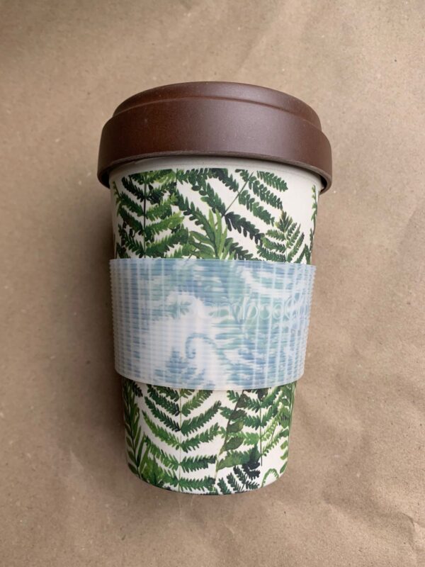 Mug Clásico Pino - 400 ML Fibra De Bambú - Image 3