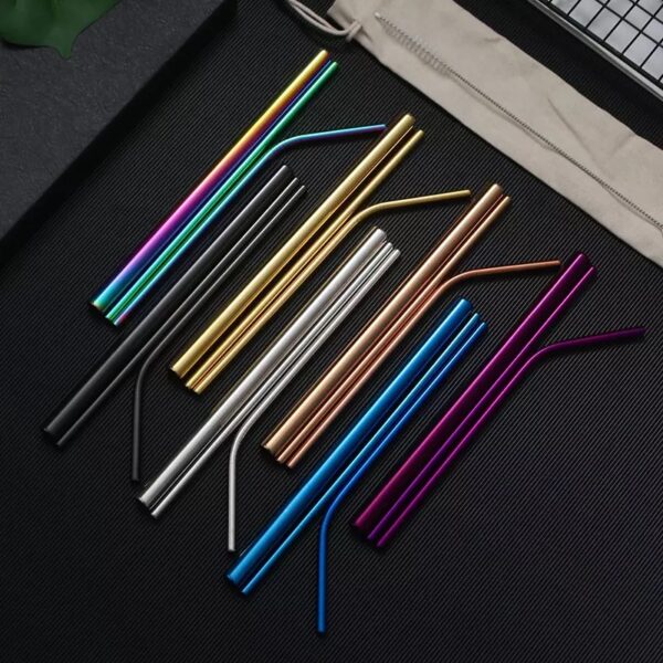 set de pitillos x 3