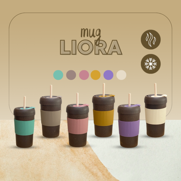 MUG COFFE 380 ML - FIBRA DE CAFÉ - Image 3