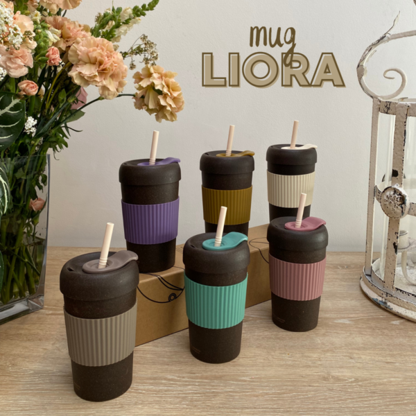 MUG COFFE 380 ML - FIBRA DE CAFÉ - Image 4