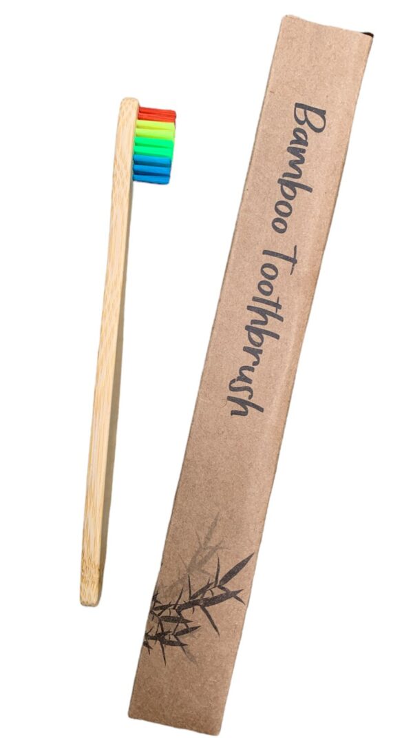 Cepillo De Bambú Niños + Caja De Cartón - Image 3